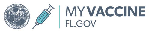 MyVaccinefl.gov logo
